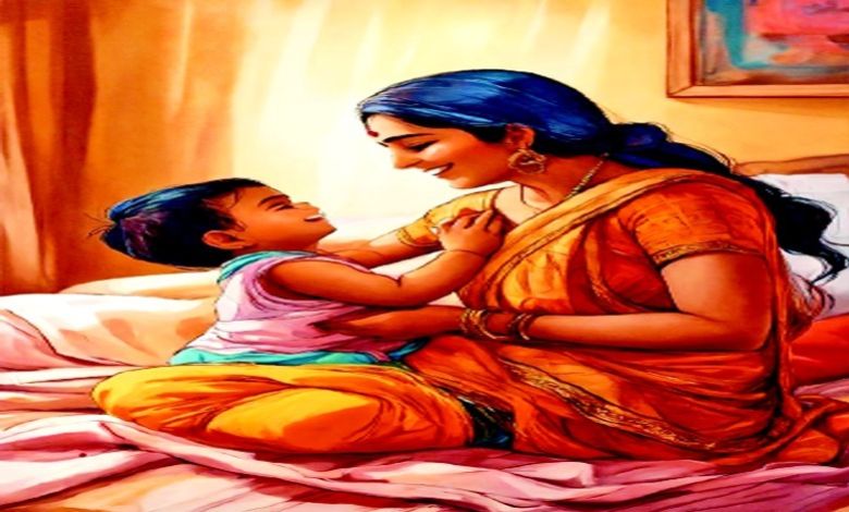 Focus: The purest love in this world is that of a mother