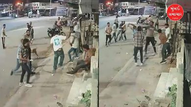અમદાવાદમાં બિહાર જેવો દ્રશ્યો! રૂપિયાની લેતીદેતી મામલે વેપારી પર જીવલેણ હુમલો, જુઓ વીડિયો