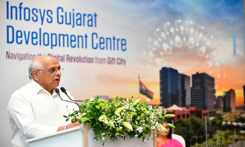 Infosys' new development center opens in GIFT City, 1000 professionals will get employment