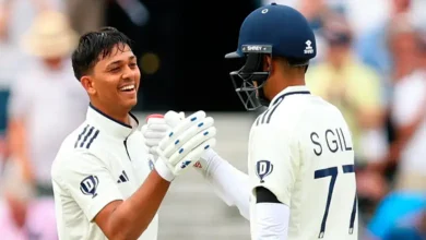 Team India enters new Test era with Yashasvi-Gill centuries