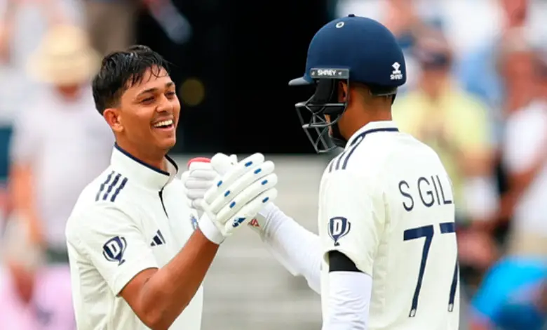 Team India enters new Test era with Yashasvi-Gill centuries