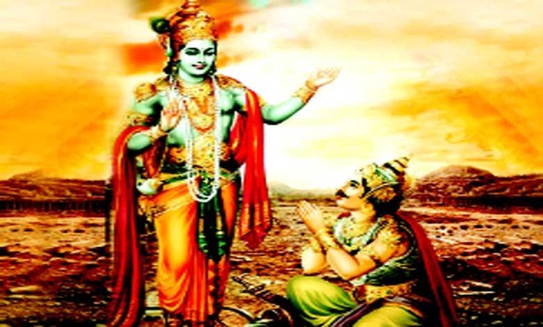 “ભગવાન કૃષ્ણની દર્શન – गीतામાં લોલુપતાને નિદાન”