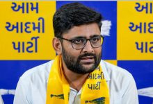 Gopal Italia in controversy again: AAP-BJP face off in Hadmatiya village wall dispute