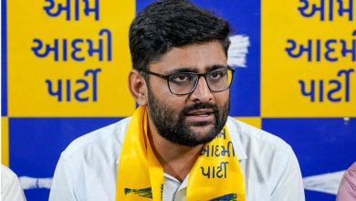 Gopal Italia's letter bomb: Wrote a letter to the Governor to 'impeach' the Home Minister for law and order failure