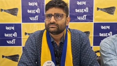 "Gopal Italia Attacks CR Patil After Visavadar By-Election Win"