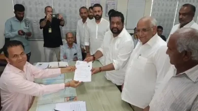"Gujarat Assembly By-Elections: Nominations Filed"
