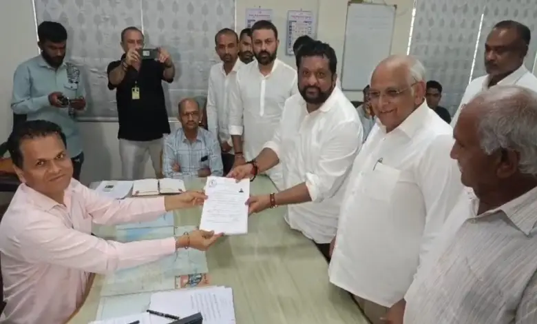 "Gujarat Assembly By-Elections: Nominations Filed"