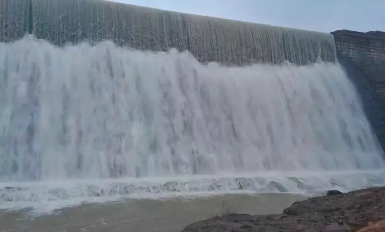 Meghmeher in Gujarat: 10 dams overflowed, maximum water storage in reservoirs of Saurashtra