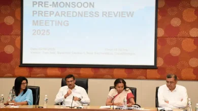 "Gujarat Government Prepares for Monsoon Season"