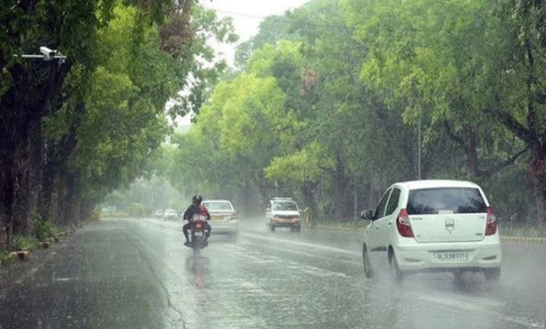 ગુજરાતમાં વરસાદ