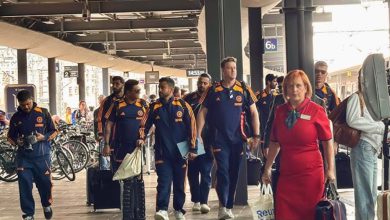 ભારતીય ક્રિકેટરો લંડનથી ટ્રેનમાં બેસીને લીડ્સ પહોંચ્યા!