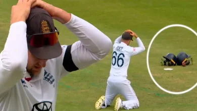 The ball hit the helmet and India got five runs... know what the whole incident was about