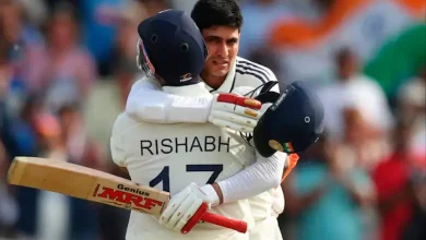 Gill becomes fifth Indian captain to score century on captaincy debut
