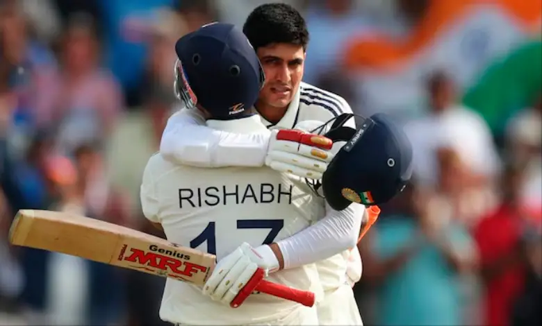 Gill becomes fifth Indian captain to score century on captaincy debut
