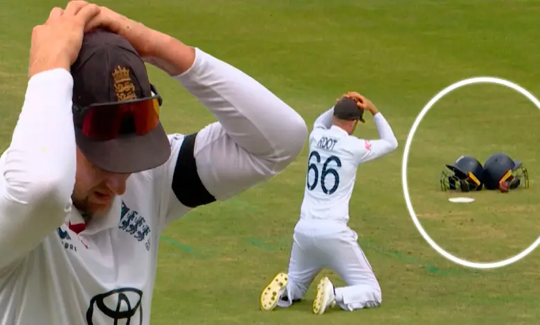 The ball hit the helmet and India got five runs... know what the whole incident was about