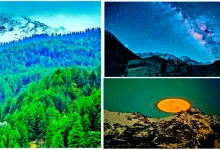 Travel Plus Incredible and unique views emerging in India's natural world...
