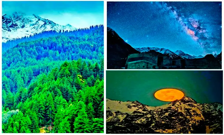Travel Plus Incredible and unique views emerging in India's natural world...