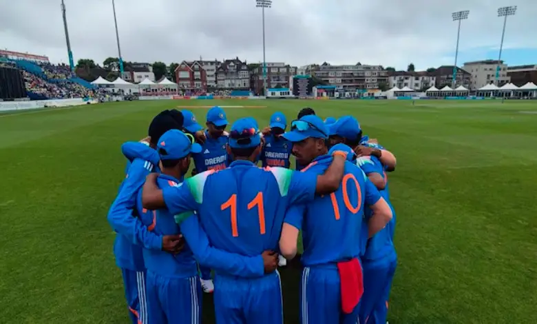 "India U19 Wins 1st ODI Against England U19"