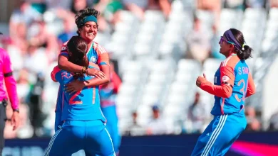 Smriti's century won the match, spinner Shri Charni's debut was a success