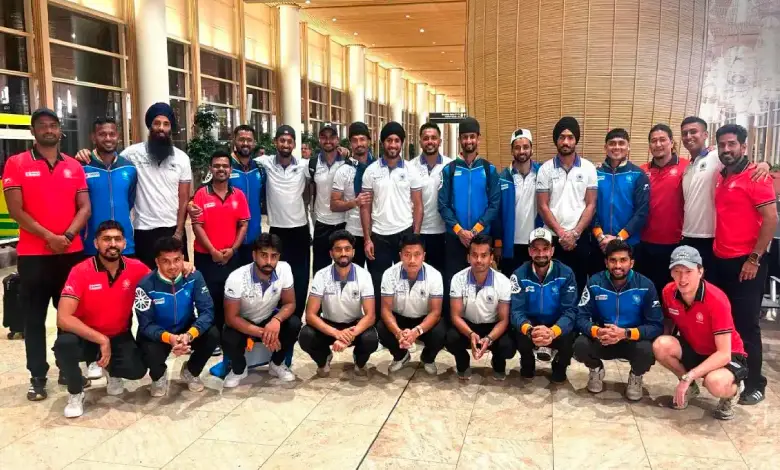 "India's Hockey Players to Get Rs 25,000 Monthly Allowance"