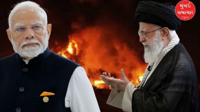 ઈરાનના ઉપ-રાજદૂત મોહમ્મદ જવાદ હુસૈની ભારત-ઈરાન સંબંધો અને ઈઝરાયલ સંઘર્ષ વિશે વાત કરી રહ્યા છે.