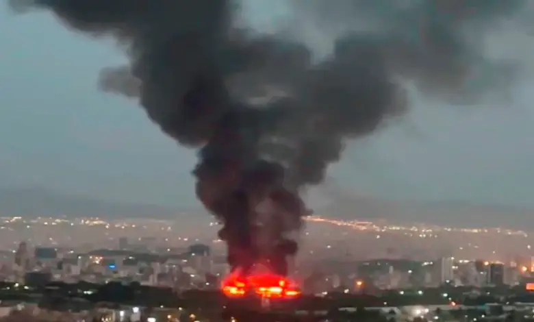 "Iran Launches Missile Attack on Israel Despite Ceasefire"
