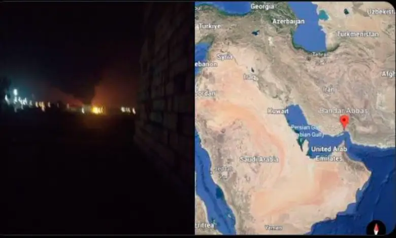 Israel airstrike destroys Iran naval headquarters, destroys 950 drones