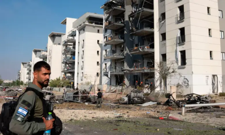 Israel Iran war enters ninth day airstrikes by both countries continue