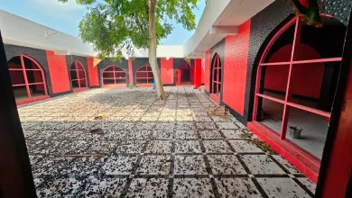 Even the police were shocked to see a swimming pool and bathtub at a religious place in Jamnagar.