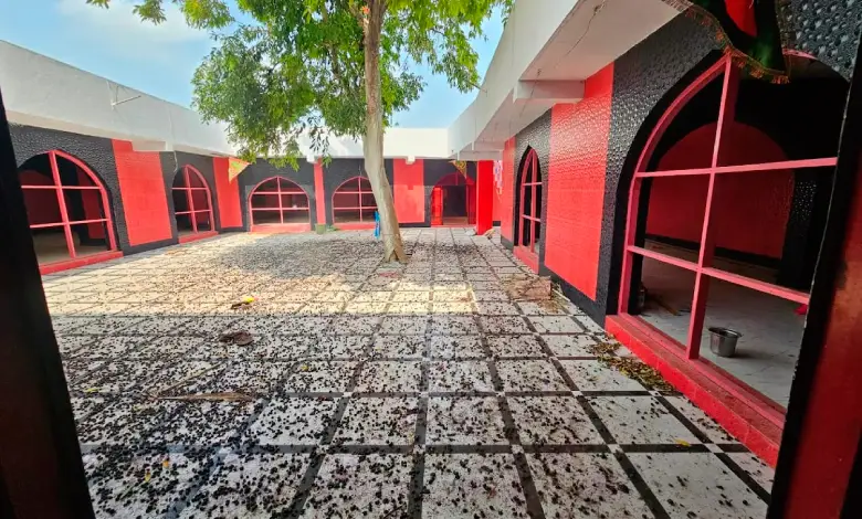 Even the police were shocked to see a swimming pool and bathtub at a religious place in Jamnagar.