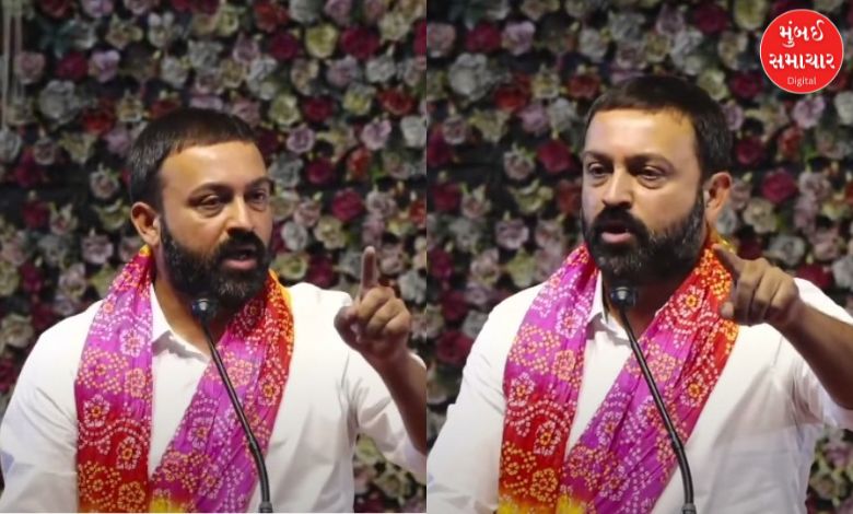 By-election allegations: Jayesh Radadiya attacks AAP, says it has been taking it for two months, withdraw it