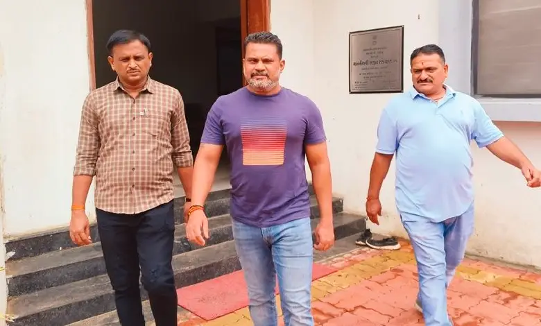 "Deputy Mamlatdar J.D. Patel Arrested in File Missing Case"
