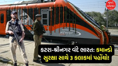 Security will be provided in Kashmir's 'Vande Bharat Train', know what will be the arrangements?