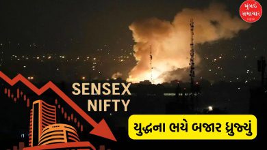 "Sensex Plunges 1300 Points as Middle East Tensions Rise"