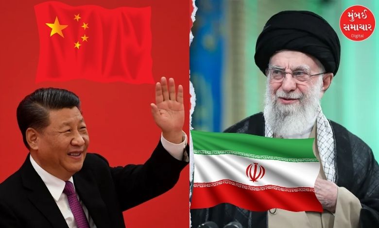 Mysterious Chinese cargo plane in Iran, suspected to contain weapons!