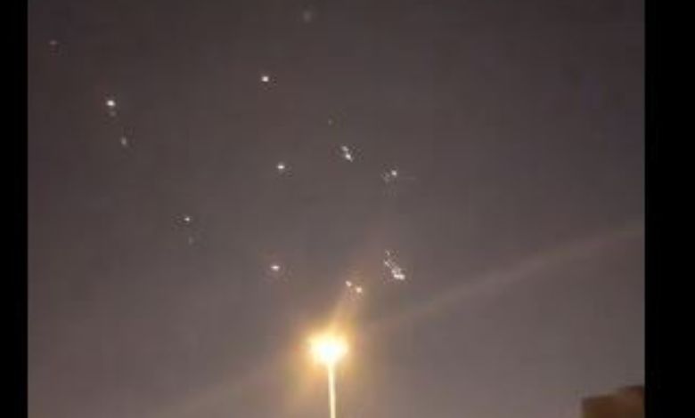 "Iran Launches Missile Attack on US Base in Qatar"