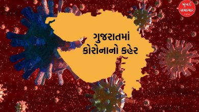 How many cases of Corona have been reported in Gujarat? The number of active cases has reached 822.