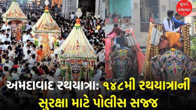 AI will become a security shield in Ahmedabad Rath Yatra: First time used for crowd control and fire alert!