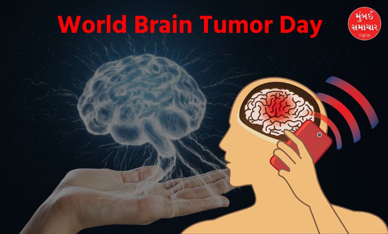 "Mobile Phone Use and Brain Tumor Risks on World Brain Tumor Day"