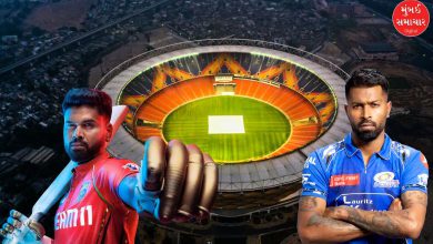 IPL 2025 qualifier-2 MI PBKS pitch weather report head to head Ahmadabad