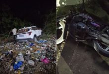 Serious accident on Savarkundla-Mahuva road, one dead, four injured