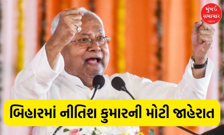 Bihar CM Nitish Kumar master stroke before assembly elections increase pension of widows and elderly