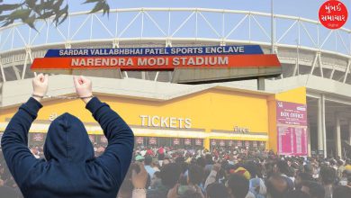 A young man was caught selling IPL final tickets in black from Ahmedabad.