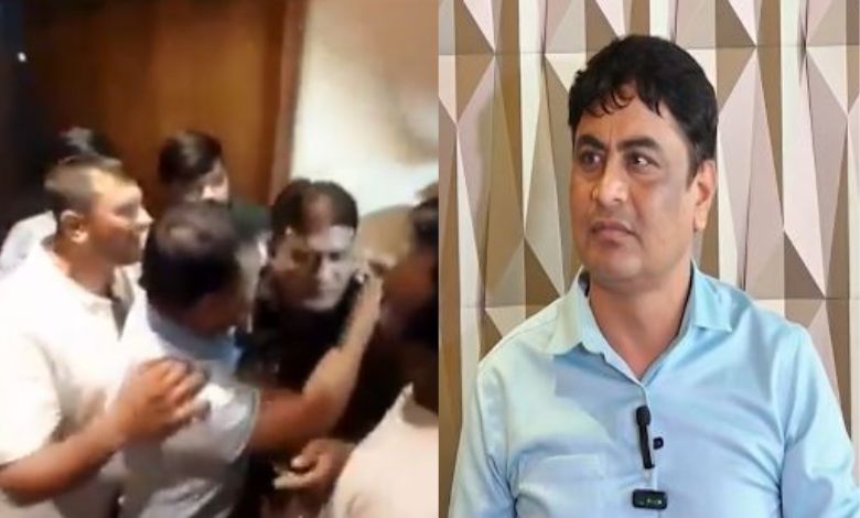 Why was there a ruckus at the Patidar Chintan Shivir? Know the details