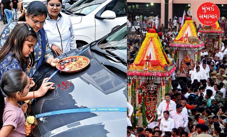 5500 two-wheelers and 1020 cars sold in Ahmedabad on the auspicious occasion of Ashadhi Bij