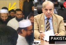 Hafiz Saeed seen with Pahalgam attack mastermind, Pak. Government's open support to terrorists!