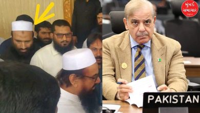 Hafiz Saeed seen with Pahalgam attack mastermind, Pak. Government's open support to terrorists!