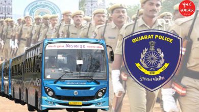 Extra buses will be run in Gujarat ST for police recruitment