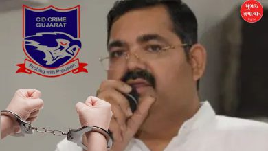 "Gujarat Congress Leader Rajesh Soni Arrested by Cyber Crime"