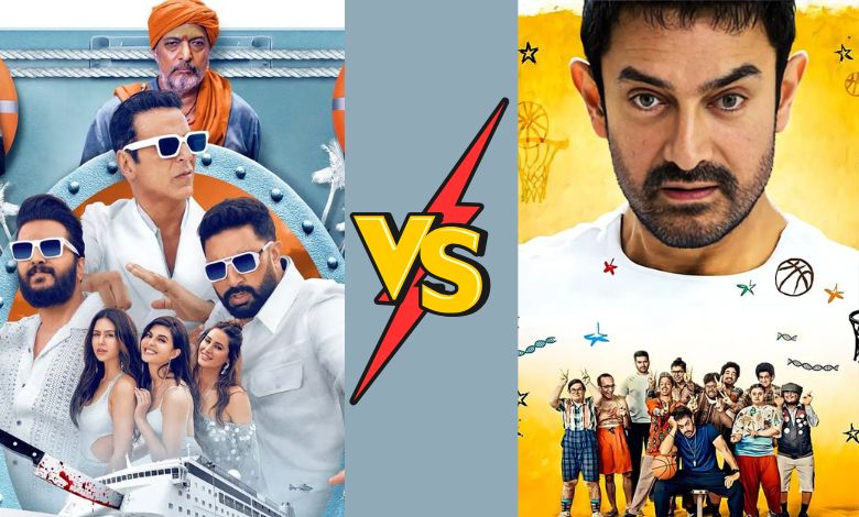 Will Sitare jameen par Akshay Kumar's Housefull 2's record on the ground? Kari earns a bumper amount on the second day